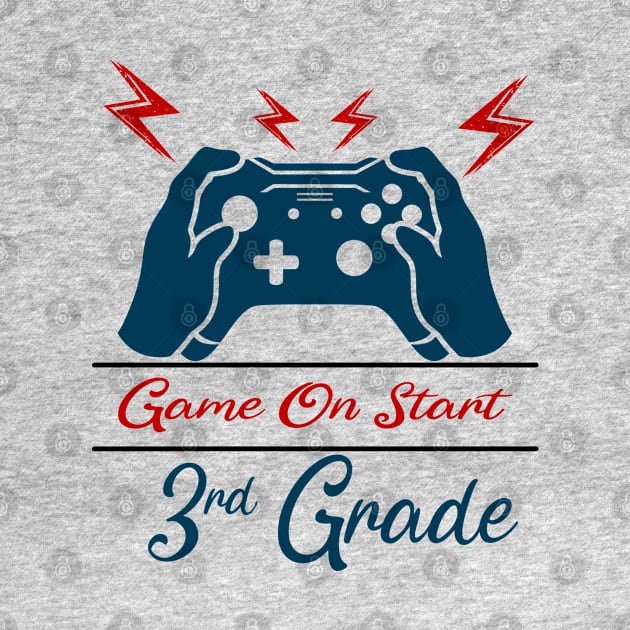 Game on Start 3rd grade by Top Art